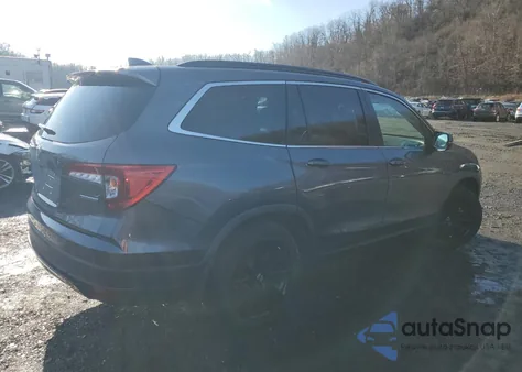 2022 Honda Pilot Se from USA, damaged, VIN 5FNYF5H27NB001160
